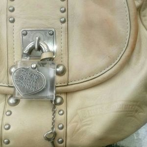Juicy Couture genuine leather bag